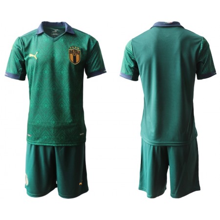 Completo Calcio Italia Bambino Divisa Terza Euro 2020